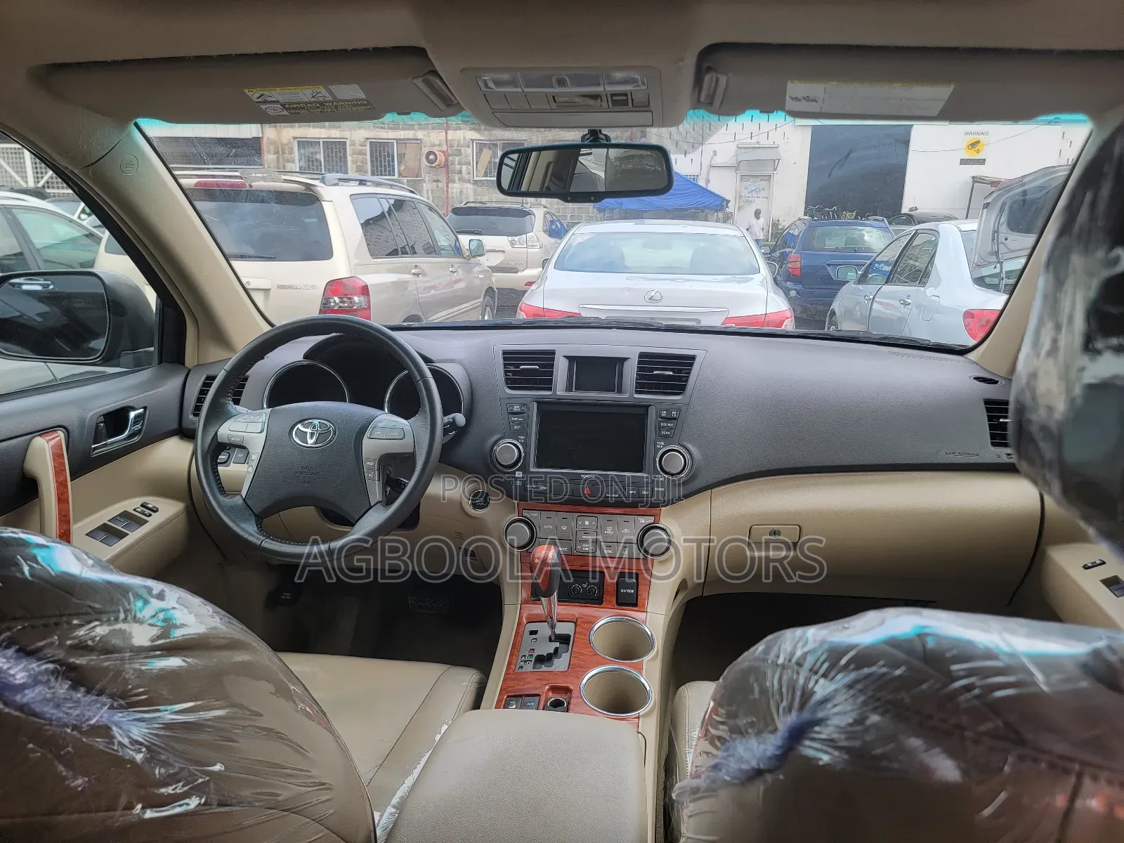 Toyota Highlander Limited 2009 Black