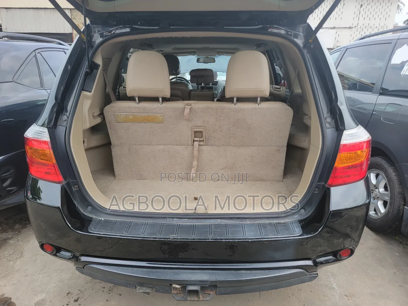 Toyota Highlander Limited 2009 Black