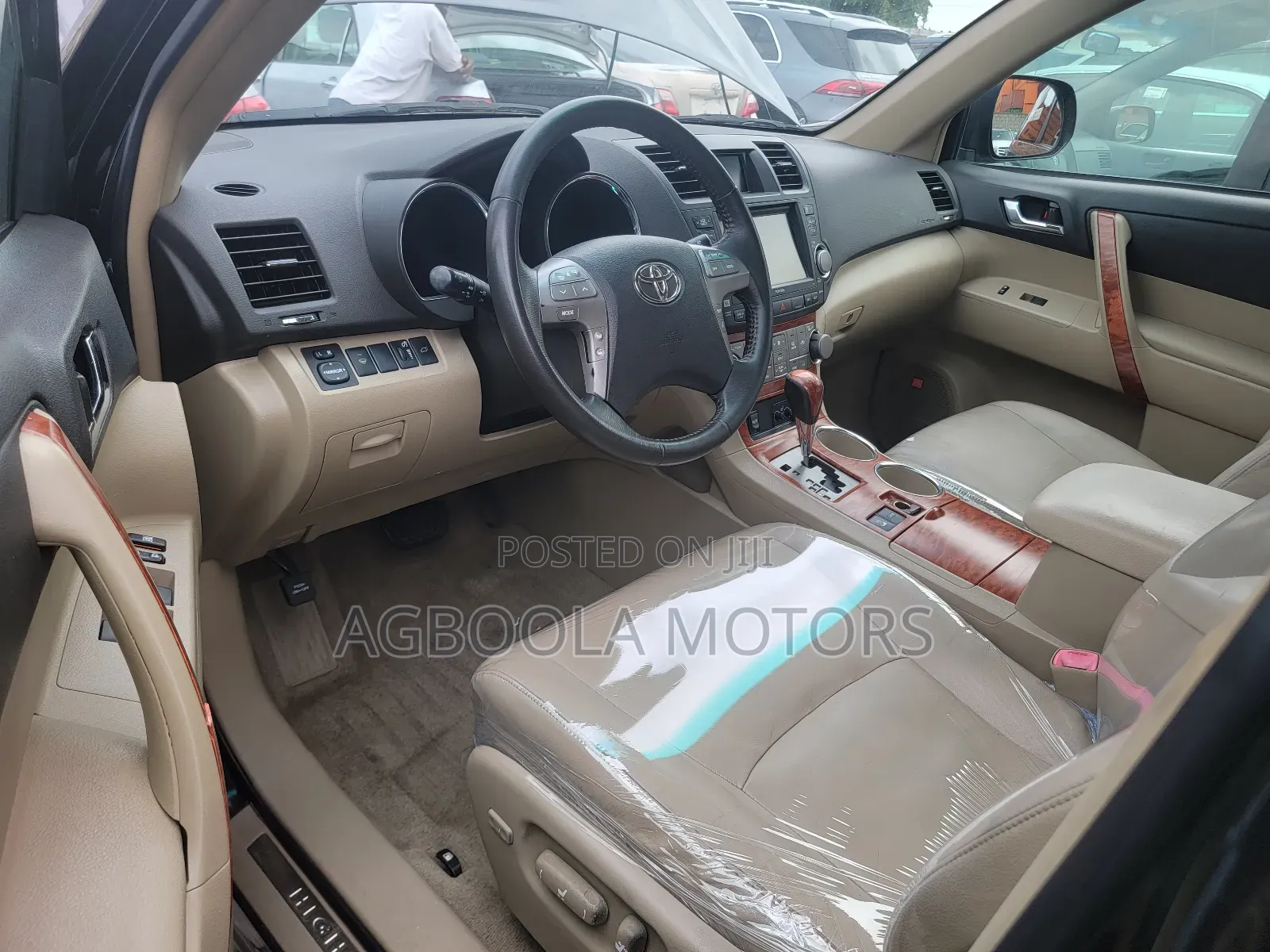 Toyota Highlander Limited 2009 Black