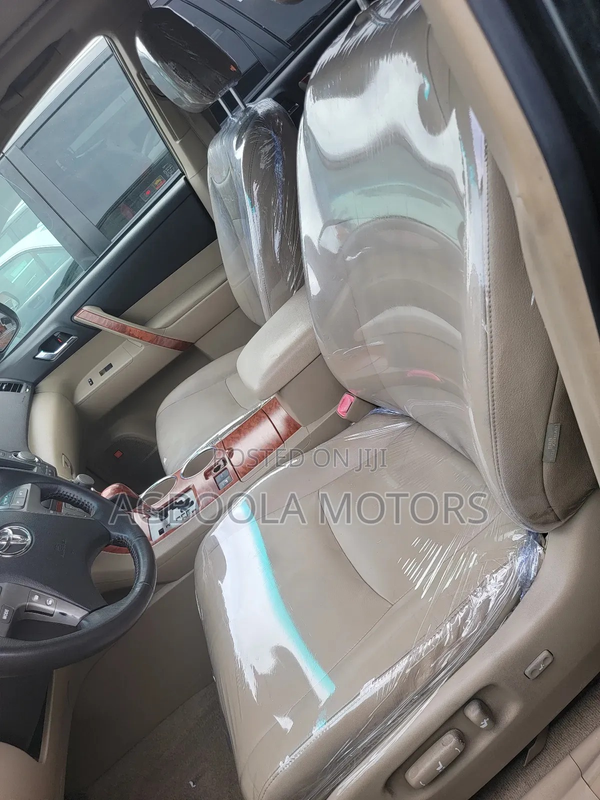 Toyota Highlander Limited 2009 Black