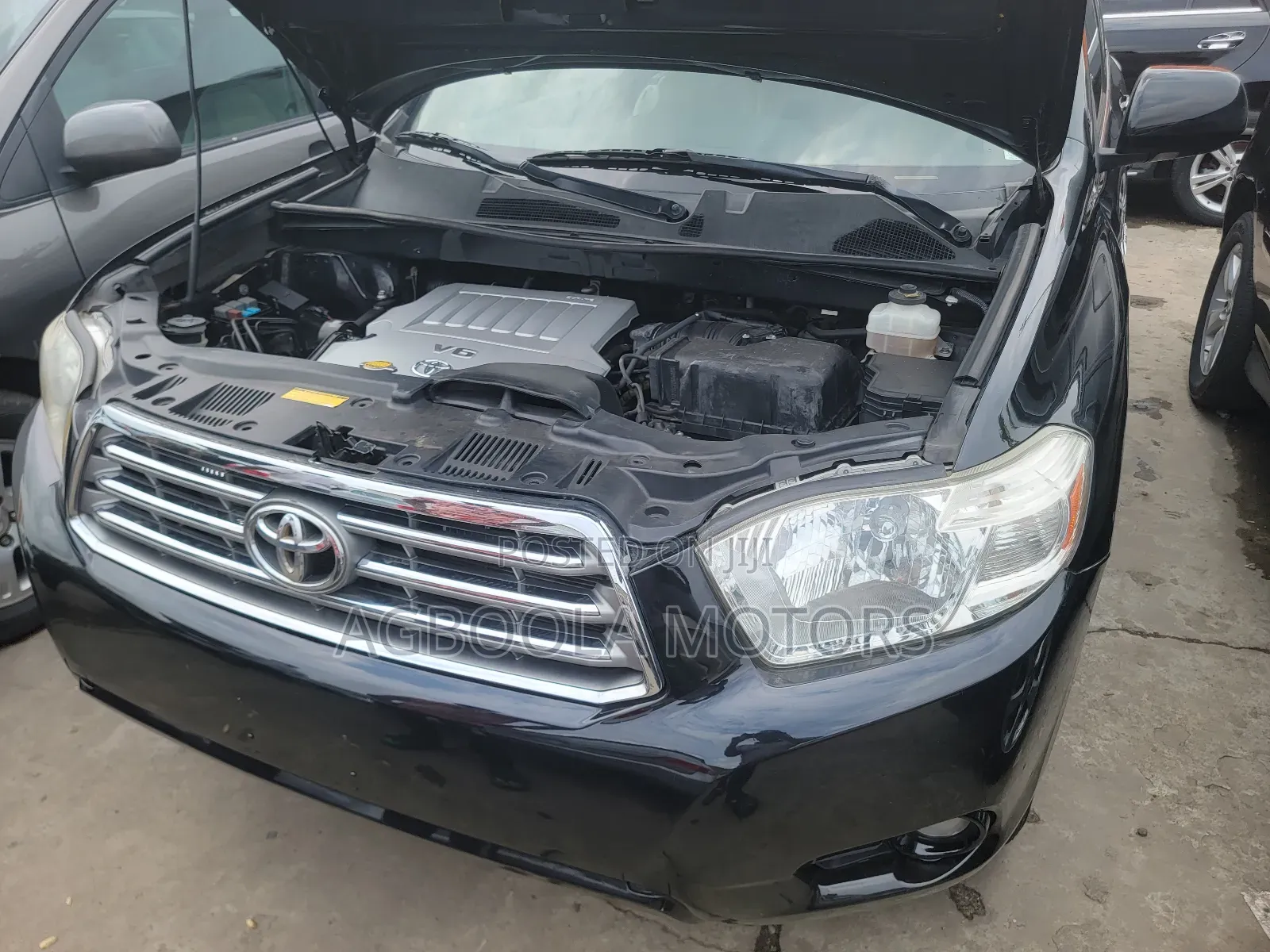 Toyota Highlander Limited 2009 Black