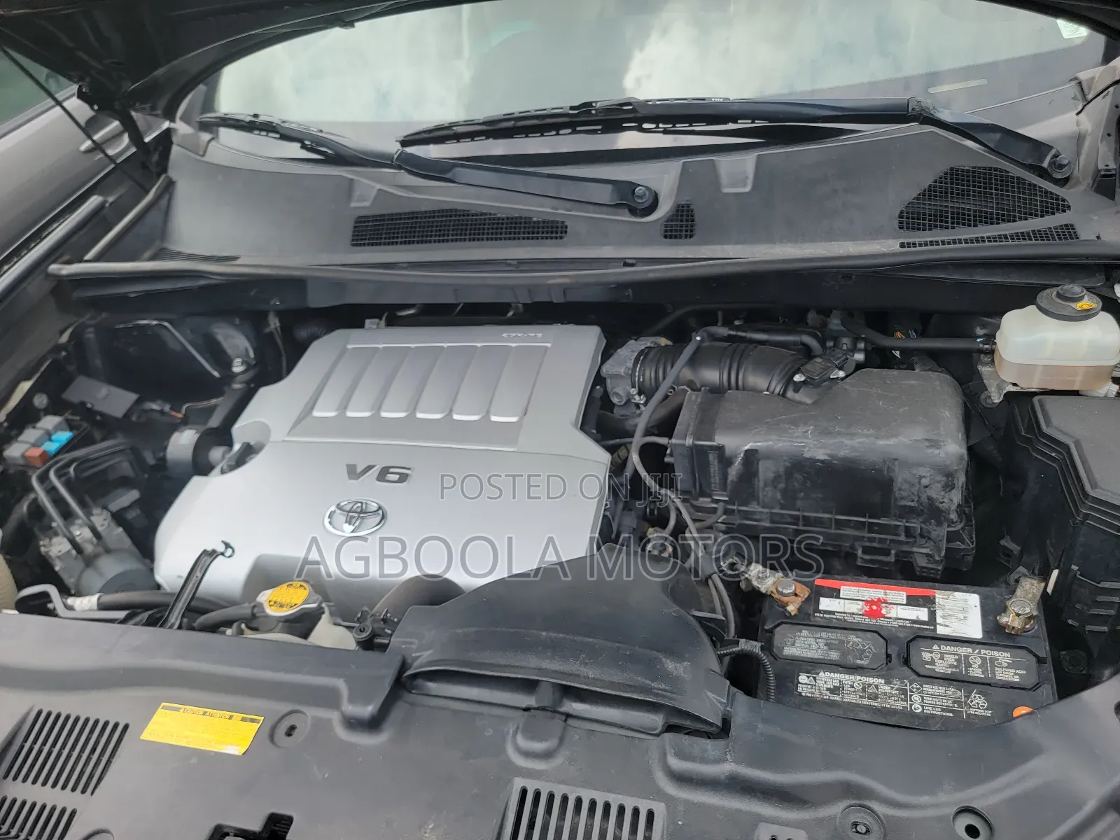 Toyota Highlander Limited 2009 Black