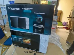 Hisense 20l White Manual Microwave
