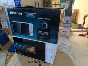 Hisense 20l White Manual Microwave