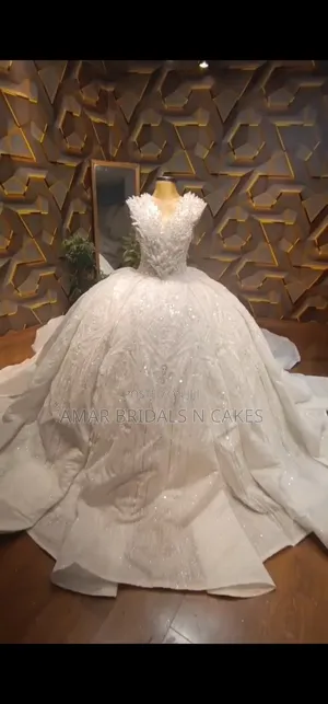 Luxury Bridal Gown for Rental