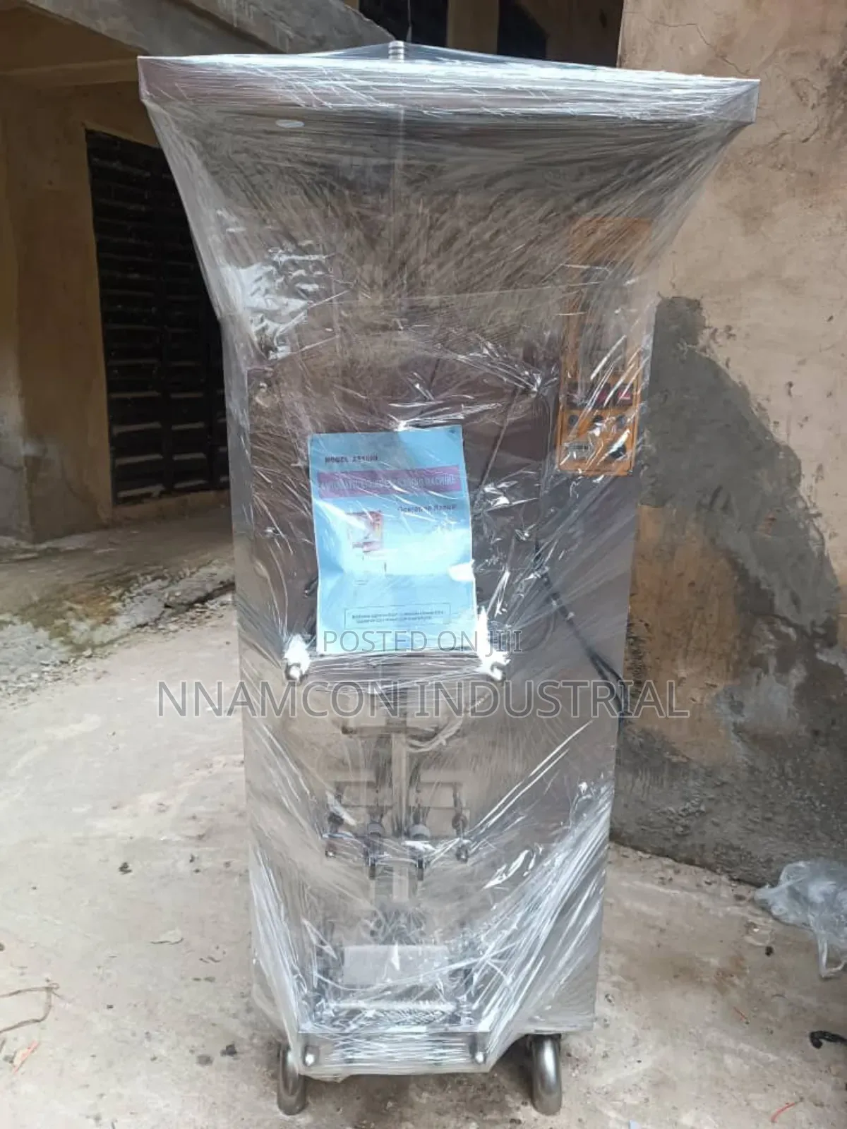 Fairly Used Satchet Water Packaging Machine
