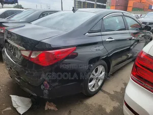 Hyundai Sonata 2012 Black