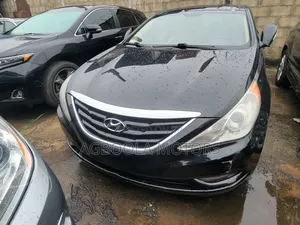 Hyundai Sonata 2013 Black