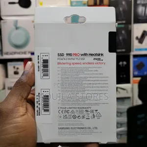 Samsung 990 Pro With Heatsink 2tb Internal Ssd