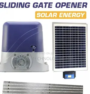Solar Wi-fi Sliding Gate Operator Machine