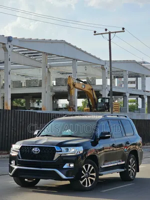Toyota Land Cruiser 4.0 V6 GXR 2017 Black