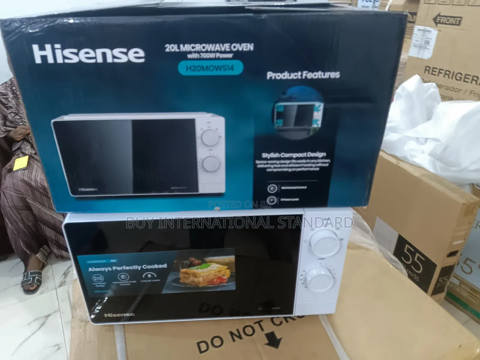 Hisense 20l Budget Microwave Oven