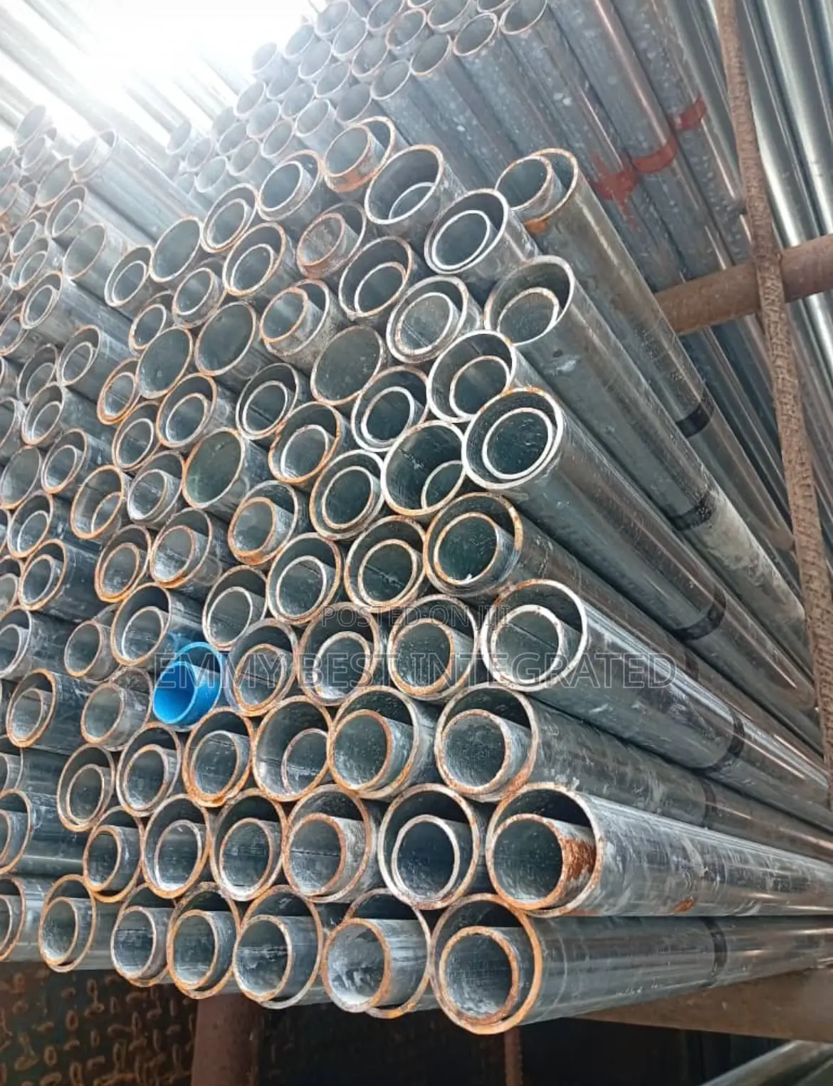 Galvanized Steel Pipes