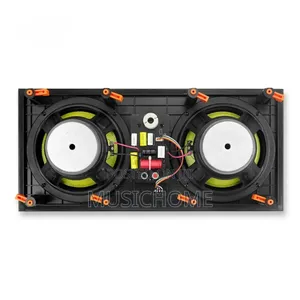 Cinema Frameless 160w Dual 8inches Inwall Speaker With Great Sound