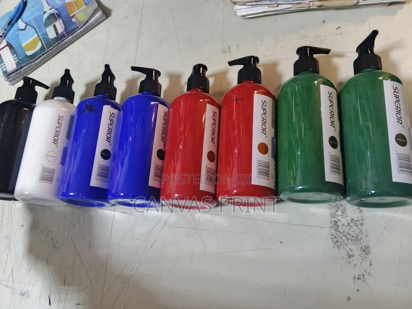 Tempera Paint