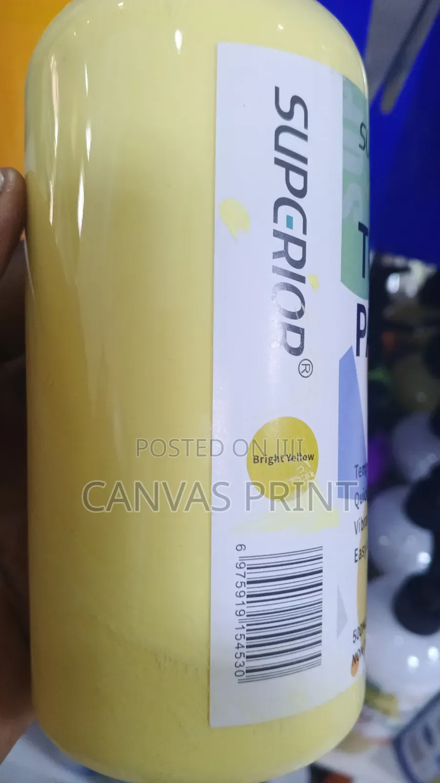 Tempera Paint