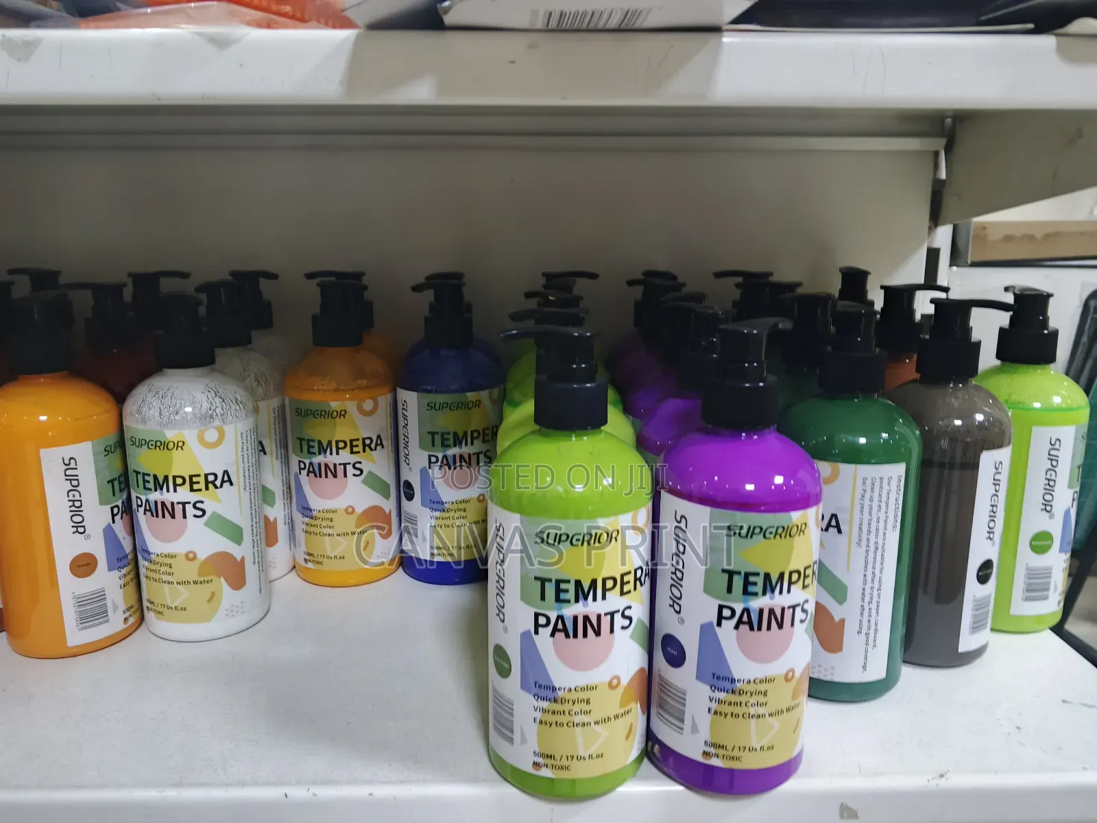 Tempera Paint