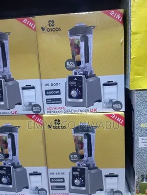 Voscos 2in1 Advanced Professional Blender. 3000w
