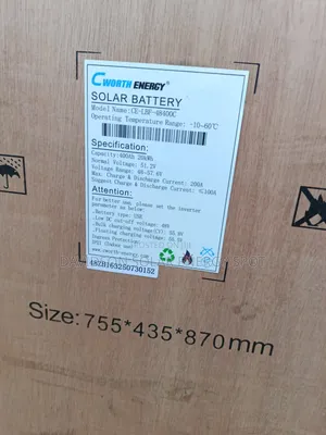 20kwh Cworth Solar Lithium Ion Battery