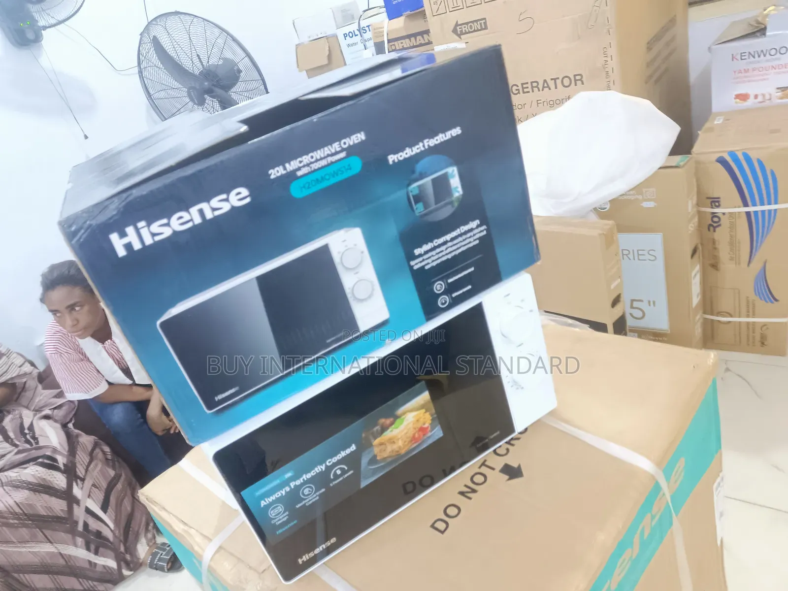 Hisense Manual Microwave 20l Capacity
