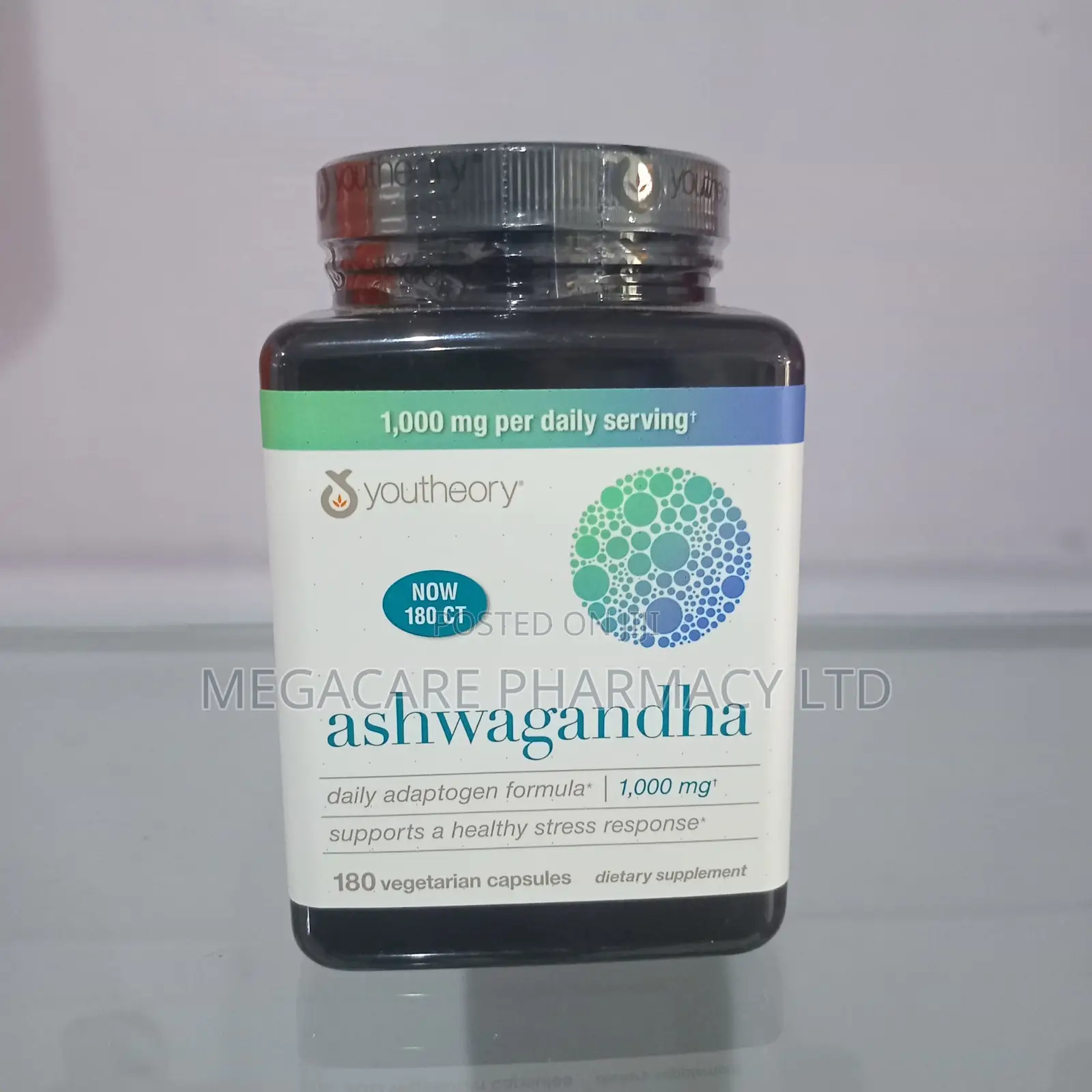 Youtheory Ashwagandha 1000mg