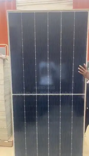 Jinko 550w Single Face Tokunbo Solar Panels