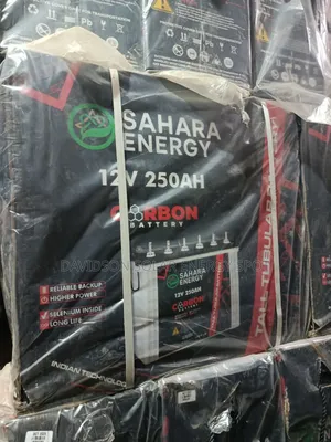 250arh Sahara Solar Tubular Battery