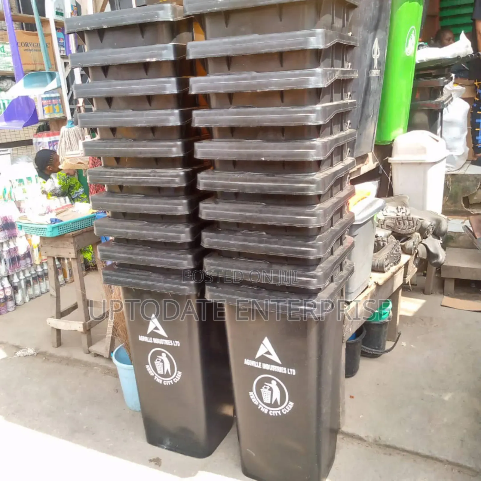 Waste Bin 120 Liters