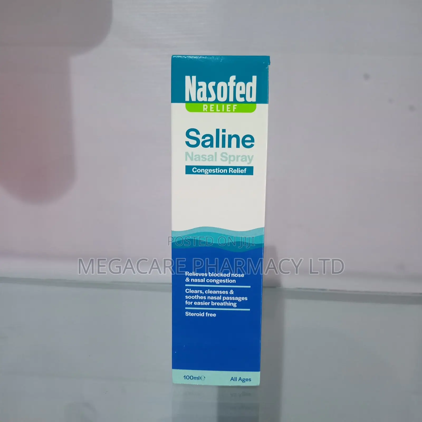 Nasofed Relief Saline Nasal Spray
