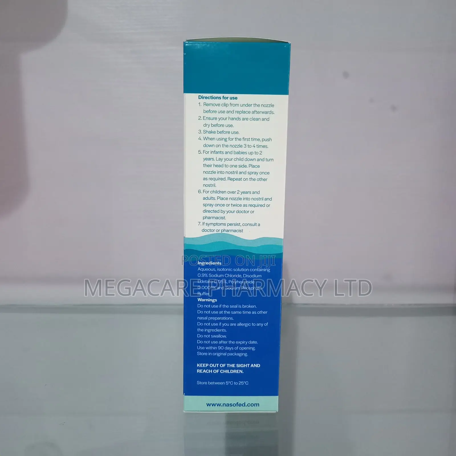Nasofed Relief Saline Nasal Spray