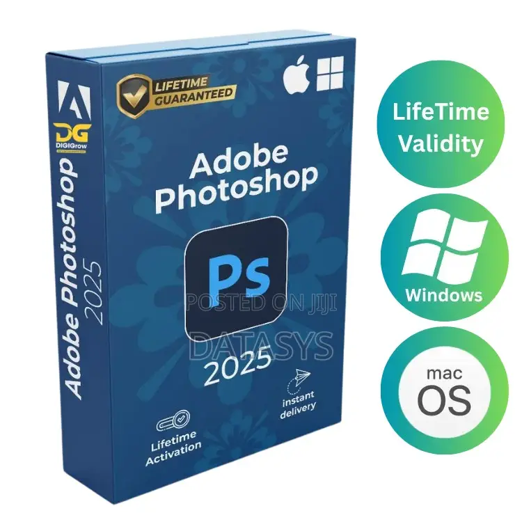 Adobe Photoshop for Mac 2025 – Best Editing Graphic Design Software
