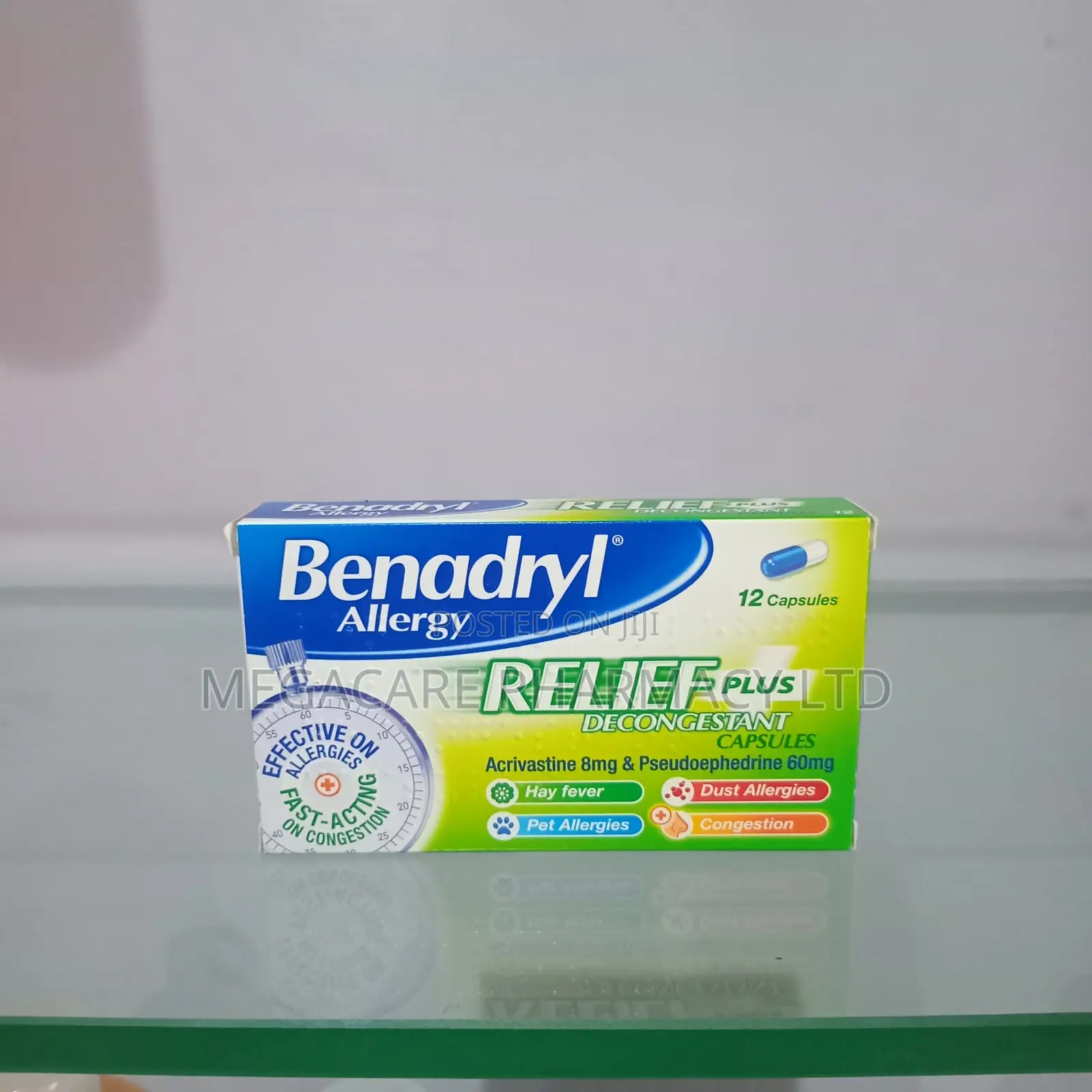 Benadryl Allergy Relief Plus