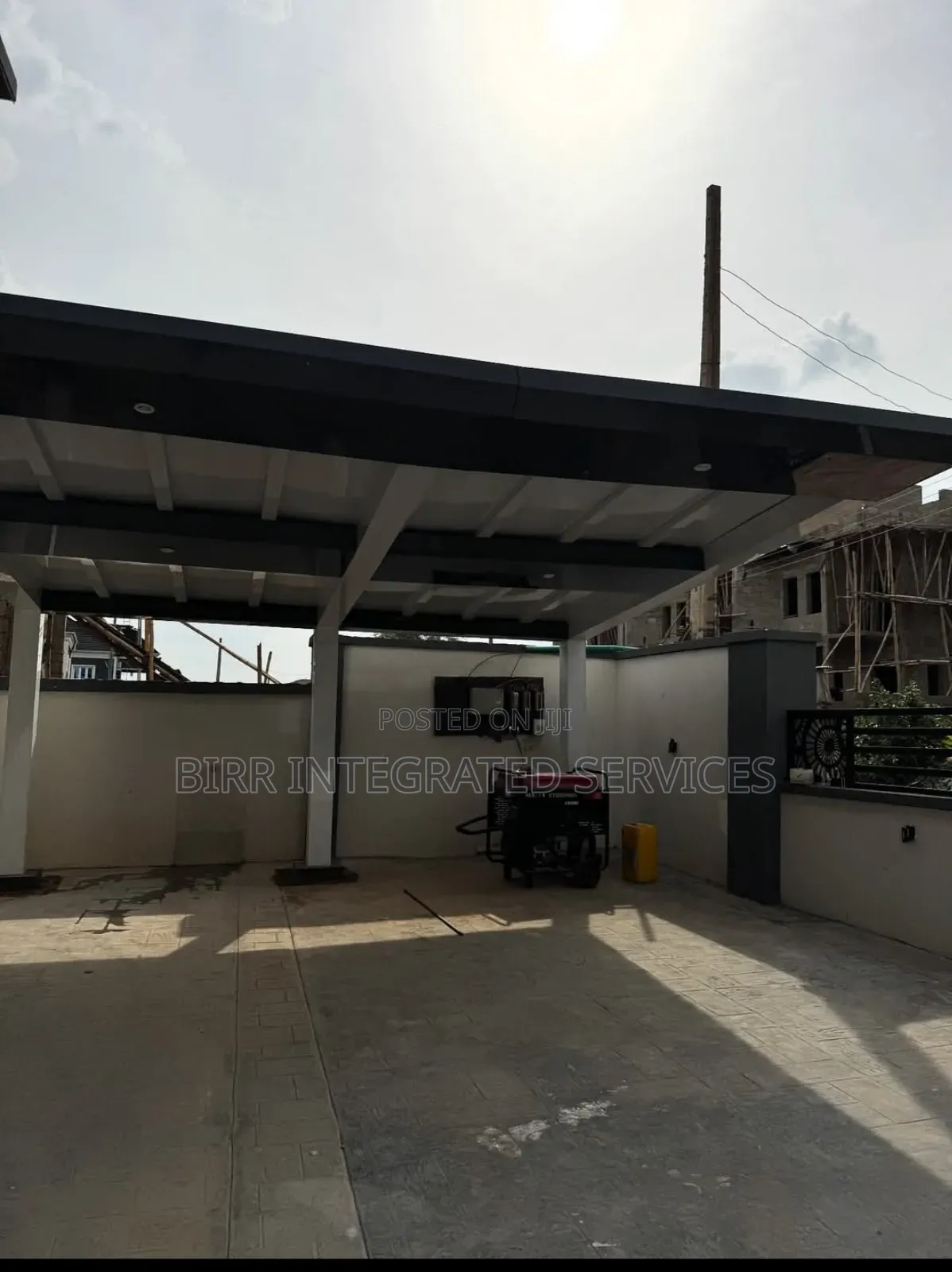 Durable Car Port