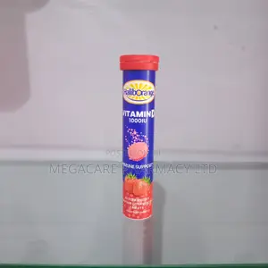 Haliborange Vitamin D 1000iu Immune Support Strawberry