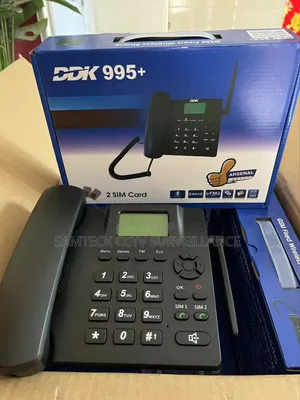 DDK Dual Sim Land Phone