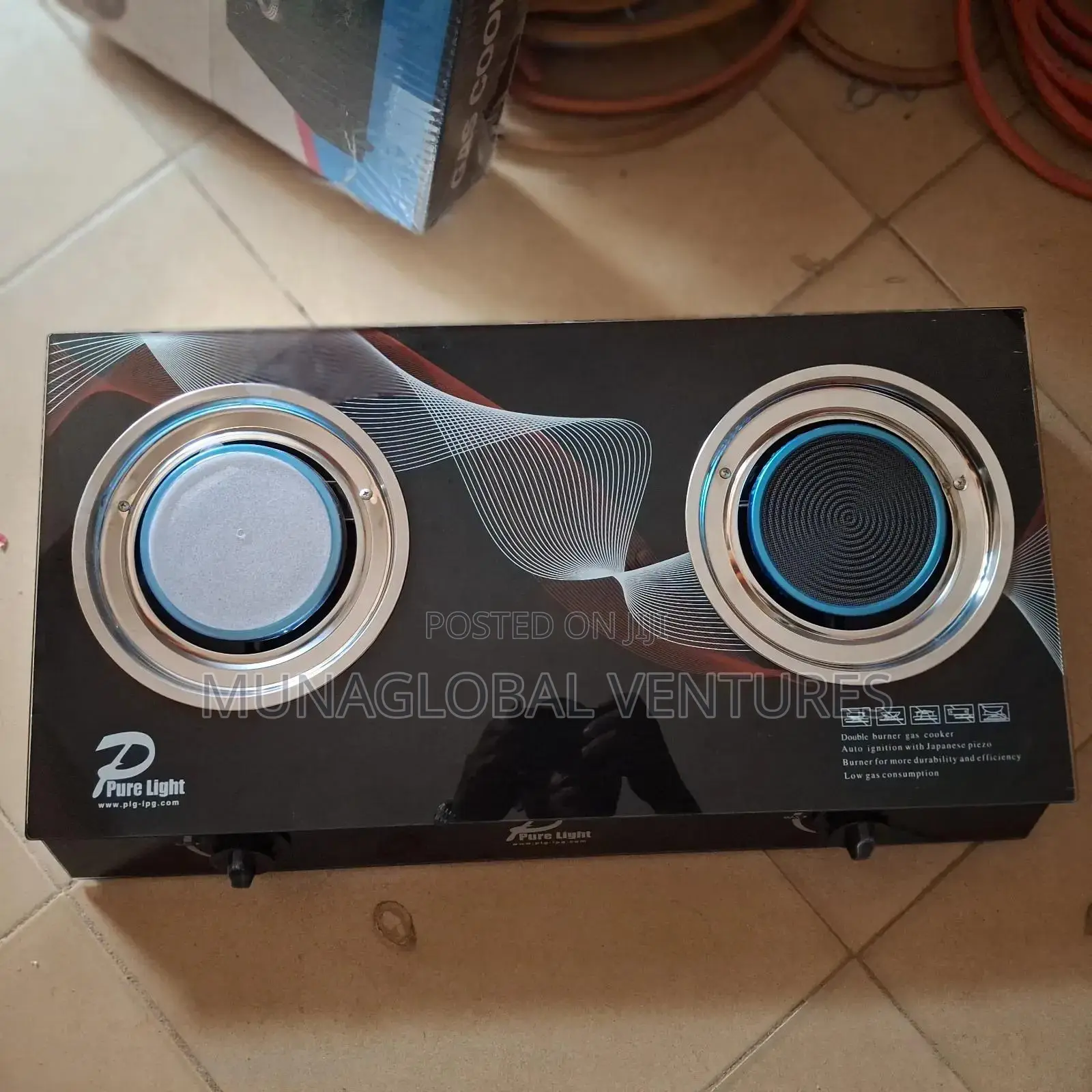 Glass Purelight Cooker