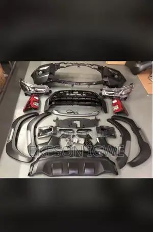 Upgrade Ur 2012, 2015 Hilux to 2020