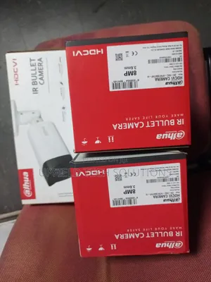 Dahua 8mp Analogue Camera