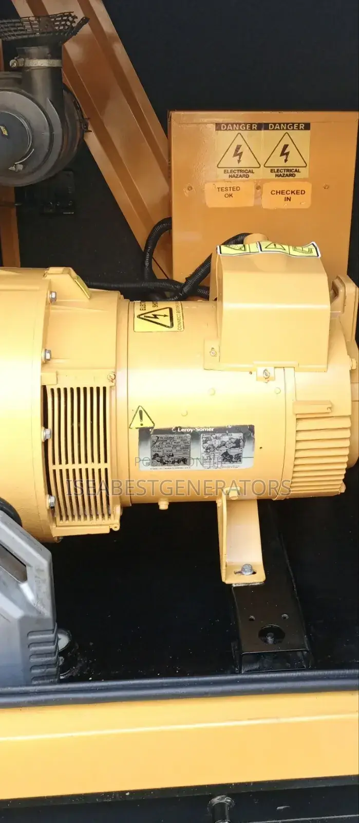 Ecoplus Perkins Mantrac Generator Uk