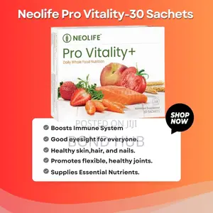 Pro Vitality 30 Sachets Single. Carotenoid + Tre en en + Omega 3 Plus