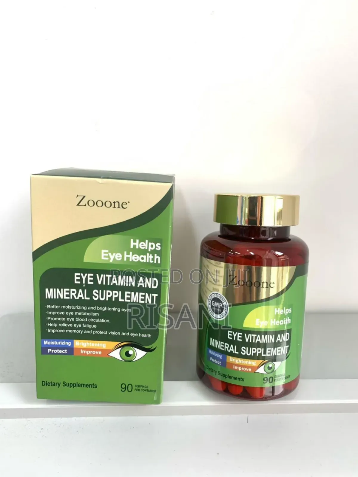 Eye Vitamin and Minerals Supplements