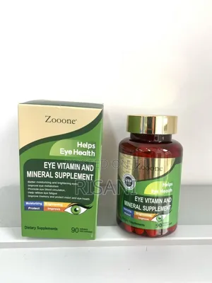 Eye Vitamin and Minerals Supplements