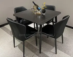 New 4 Seater Marble Dining Table