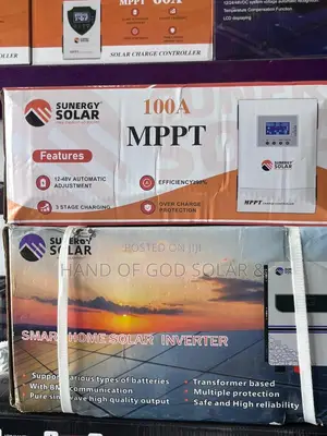 100ah MPPT Sunergy Charge Controller