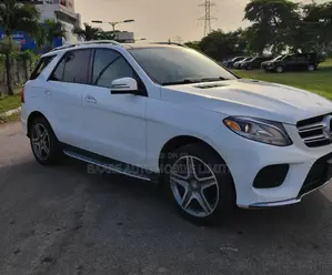 Mercedes-Benz GLE-Class 2016 White