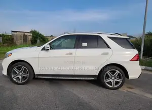 Mercedes-Benz GLE-Class 2016 White