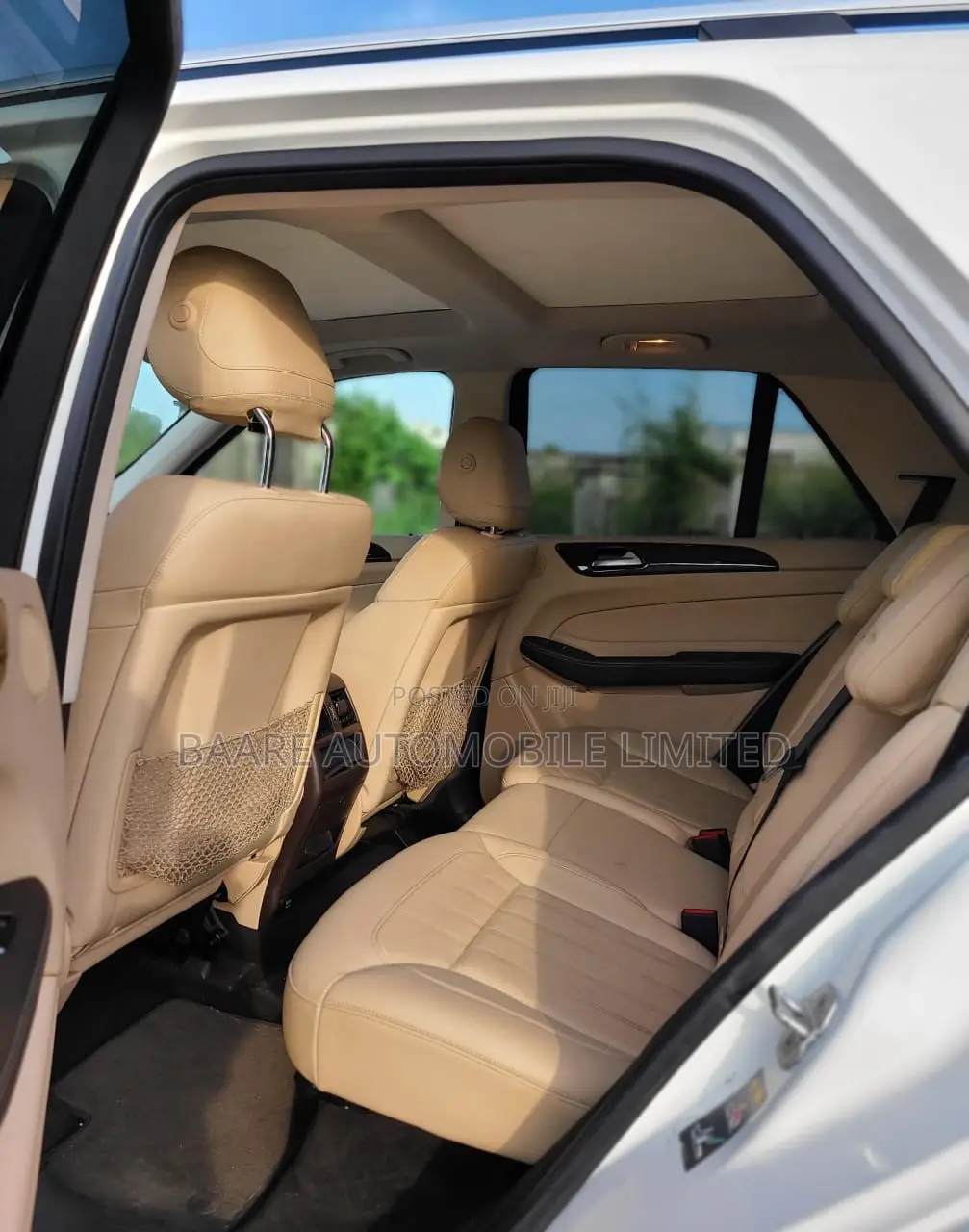 Mercedes-Benz GLE-Class 2016 White