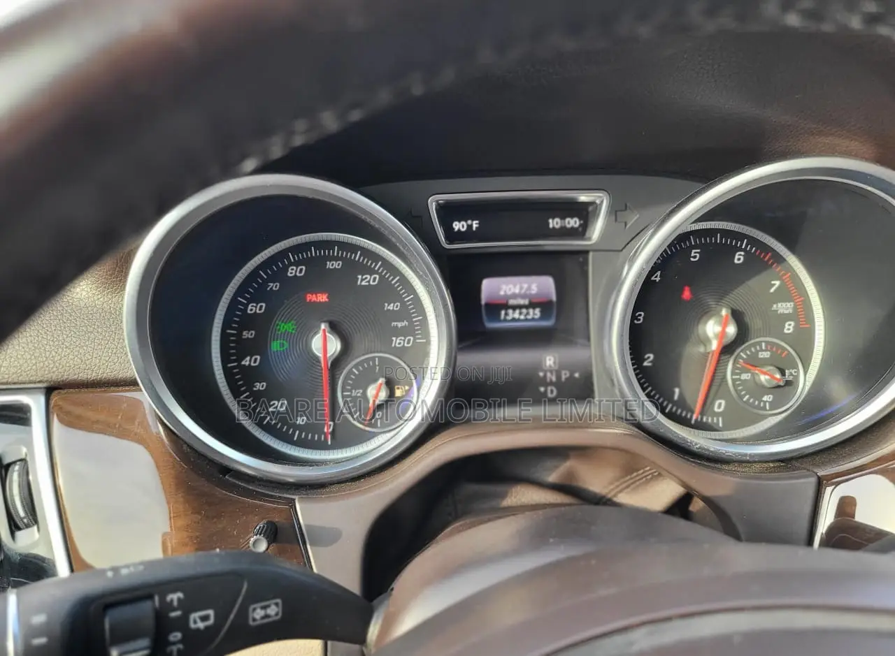 Mercedes-Benz GLE-Class 2016 White