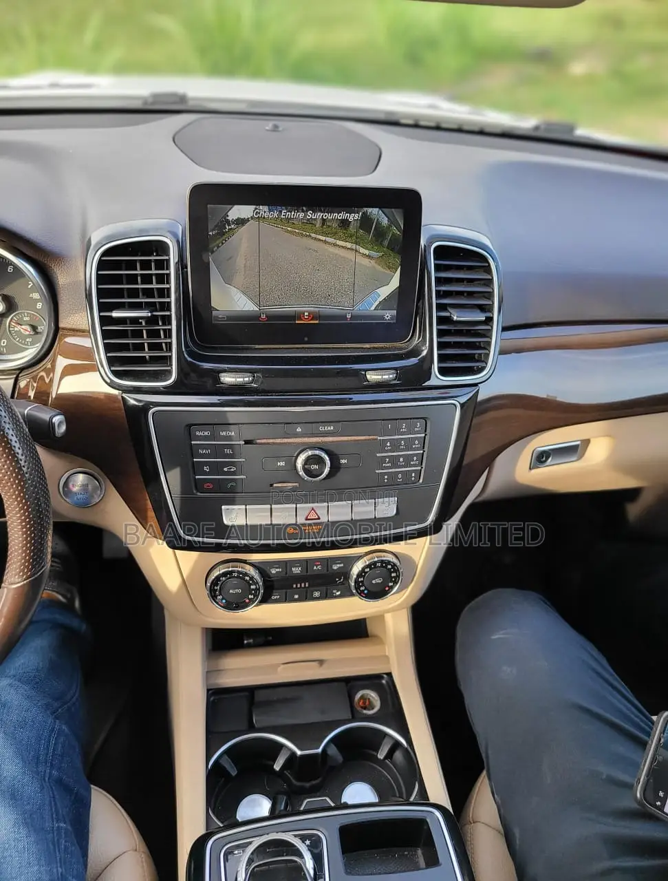 Mercedes-Benz GLE-Class 2016 White