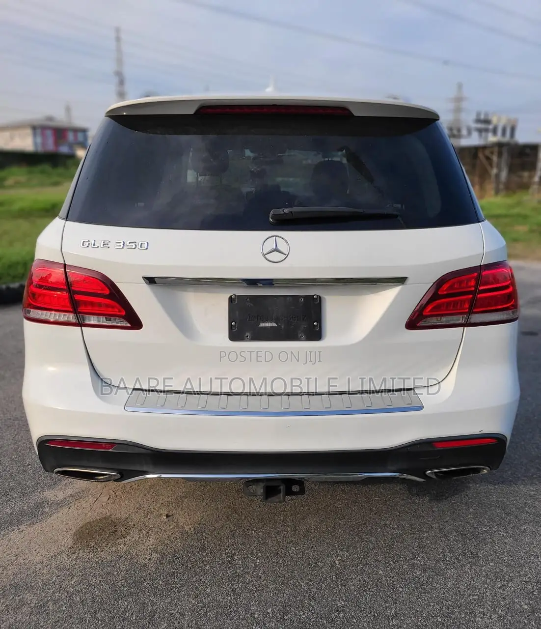 Mercedes-Benz GLE-Class 2016 White